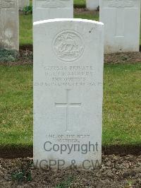 Wulverghem-Lindenhoek Road Military Cemetery - Chambers, Herbert John