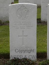 Wulverghem-Lindenhoek Road Military Cemetery - Chandler, G