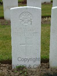 Wulverghem-Lindenhoek Road Military Cemetery - Colledge, W
