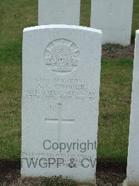 Wulverghem-Lindenhoek Road Military Cemetery - Cooper, Astley Charles