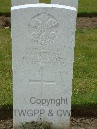 Wulverghem-Lindenhoek Road Military Cemetery - Costigan, J