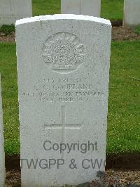 Wulverghem-Lindenhoek Road Military Cemetery - Coupland, Charles George