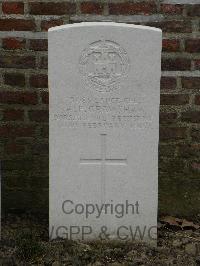 Wulverghem-Lindenhoek Road Military Cemetery - Crawshaw, A F