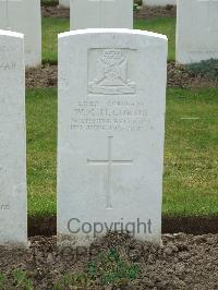Wulverghem-Lindenhoek Road Military Cemetery - Curtis, William Charles H.