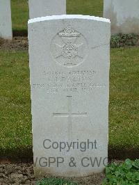 Wulverghem-Lindenhoek Road Military Cemetery - Dalton, C L