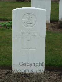 Wulverghem-Lindenhoek Road Military Cemetery - Davies, Henry Evan