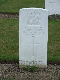 Wulverghem-Lindenhoek Road Military Cemetery - Devereux, J