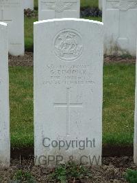 Wulverghem-Lindenhoek Road Military Cemetery - Dimmock, G