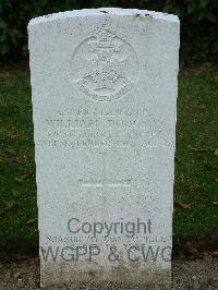 Wulverghem-Lindenhoek Road Military Cemetery - Dodgson, William