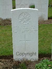 Wulverghem-Lindenhoek Road Military Cemetery - Domleo, William George