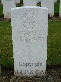 Wulverghem-Lindenhoek Road Military Cemetery - Durr, T