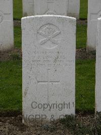 Wulverghem-Lindenhoek Road Military Cemetery - Edwards, Daniel John