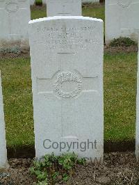 Wulverghem-Lindenhoek Road Military Cemetery - Fell, Gerald Horton