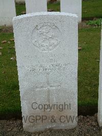 Wulverghem-Lindenhoek Road Military Cemetery - Ford, A