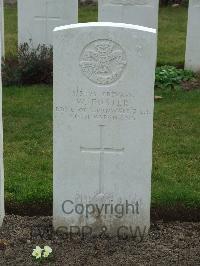Wulverghem-Lindenhoek Road Military Cemetery - Foster, W