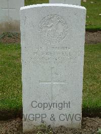 Wulverghem-Lindenhoek Road Military Cemetery - Fretwell, W