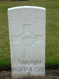 Wulverghem-Lindenhoek Road Military Cemetery - Frew, David Hay