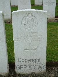 Wulverghem-Lindenhoek Road Military Cemetery - Gallagher, James P.
