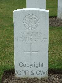 Wulverghem-Lindenhoek Road Military Cemetery - Gledhill, H