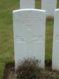 Wulverghem-Lindenhoek Road Military Cemetery - Gould, A G W