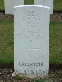 Wulverghem-Lindenhoek Road Military Cemetery - Graham, G