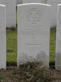 Wulverghem-Lindenhoek Road Military Cemetery - Greig, D W