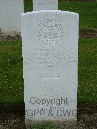 Wulverghem-Lindenhoek Road Military Cemetery - Grice, Percival Samuel Henry
