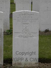 Wulverghem-Lindenhoek Road Military Cemetery - Hamer, Alfred