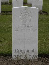Wulverghem-Lindenhoek Road Military Cemetery - Harris, Frederick James