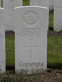 Wulverghem-Lindenhoek Road Military Cemetery - Honeybell, F
