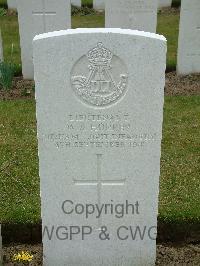 Wulverghem-Lindenhoek Road Military Cemetery - Hopper, W J