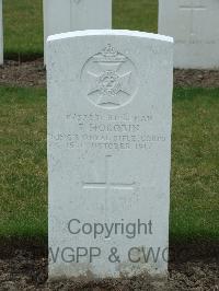 Wulverghem-Lindenhoek Road Military Cemetery - Horobin, F