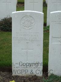 Wulverghem-Lindenhoek Road Military Cemetery - Housecroft, Harold