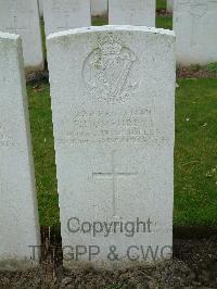 Wulverghem-Lindenhoek Road Military Cemetery - Humphreys, Samuel