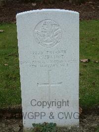 Wulverghem-Lindenhoek Road Military Cemetery - Hurfard, S