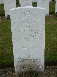 Wulverghem-Lindenhoek Road Military Cemetery - James, Arthur