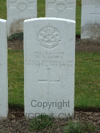 Wulverghem-Lindenhoek Road Military Cemetery - Jones, T
