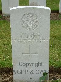 Wulverghem-Lindenhoek Road Military Cemetery - Kilburn, H