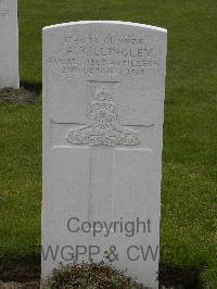 Wulverghem-Lindenhoek Road Military Cemetery - Killingley, J A