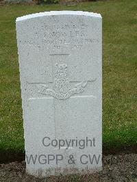 Wulverghem-Lindenhoek Road Military Cemetery - Knowles, A