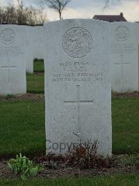 Wulverghem-Lindenhoek Road Military Cemetery - Lacy, Leonard Fulleck