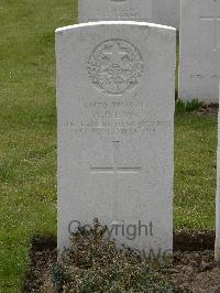 Wulverghem-Lindenhoek Road Military Cemetery - Law, A P