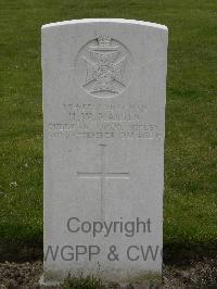 Wulverghem-Lindenhoek Road Military Cemetery - Martin, Harold William