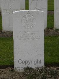 Wulverghem-Lindenhoek Road Military Cemetery - Maxwell, Thomas