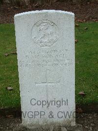 Wulverghem-Lindenhoek Road Military Cemetery - McDonagh, Patrick
