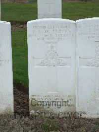 Wulverghem-Lindenhoek Road Military Cemetery - McFadyen, John Craig