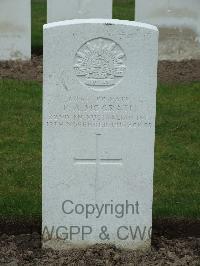 Wulverghem-Lindenhoek Road Military Cemetery - McGrath, Peter Albert