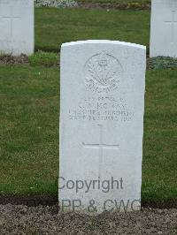 Wulverghem-Lindenhoek Road Military Cemetery - McKay, C A