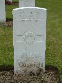Wulverghem-Lindenhoek Road Military Cemetery - McKegney, Hugh