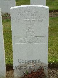 Wulverghem-Lindenhoek Road Military Cemetery - McMurray, J